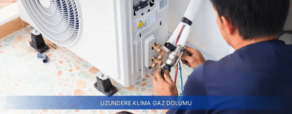 Uzundere İlçemi Baymak Klima Gaz Dolumu