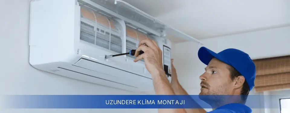 Uzundere İlçemi Baymak Klima Montajı