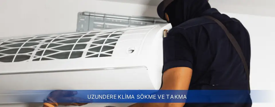 Uzundere İlçemi Baymak Klima Sökme ve Takma
